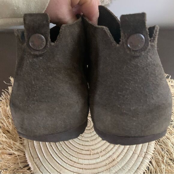 BIRKENSTOCK Dundee Lace Up Chukka Boots Brown Size 42 - Picture 8 of 14